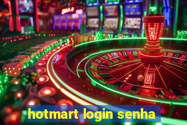 hotmart login senha